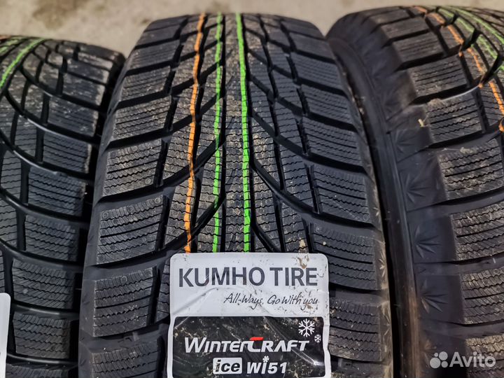 Kumho WinterCraft Ice Wi51 185/65 R15