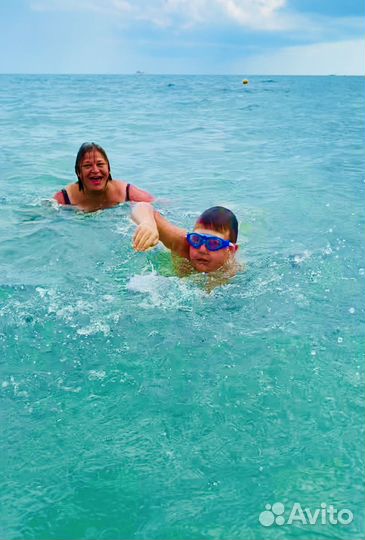 Отдых на берегу черного моря Архипо -Осиповка