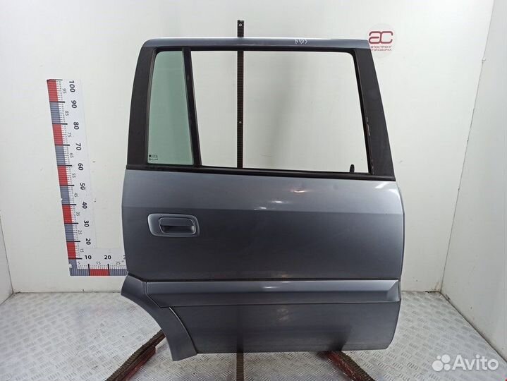 Дверь задняя для Opel Zafira A 13160995