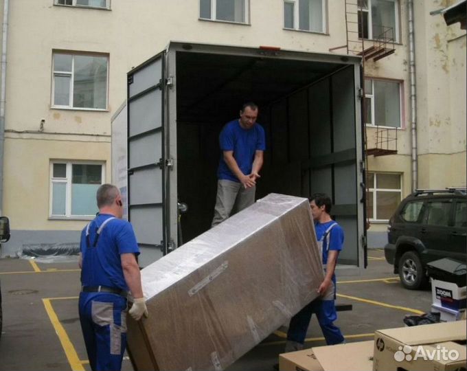 Грузчики на грузоперевозки