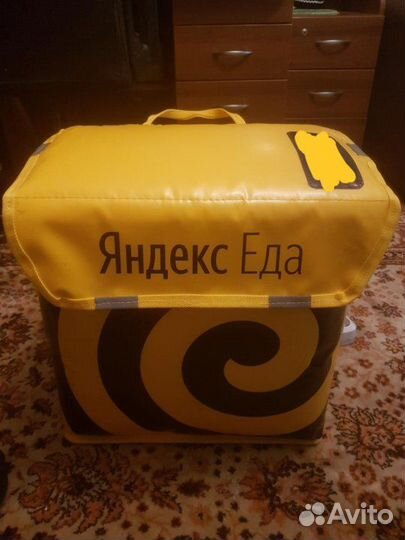 Яндекс термо короб сумка