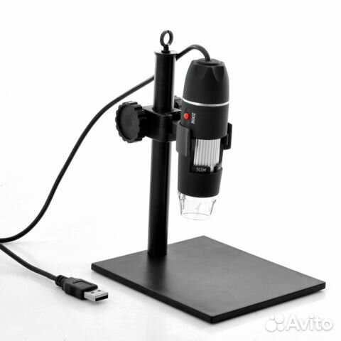 Как подключить usb микроскоп к компьютеру