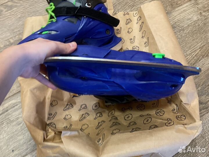 Коньки детские nordway с регулировкой 34-37