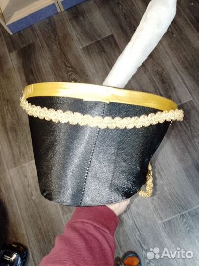 Новогодний Костюм Гусара для утренника 128 рост