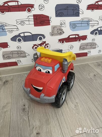 Машина- кувырок