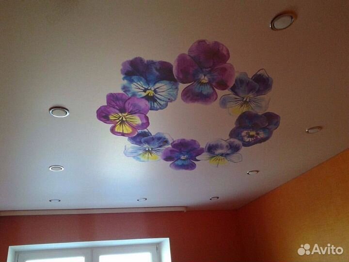 Натяжной потолок