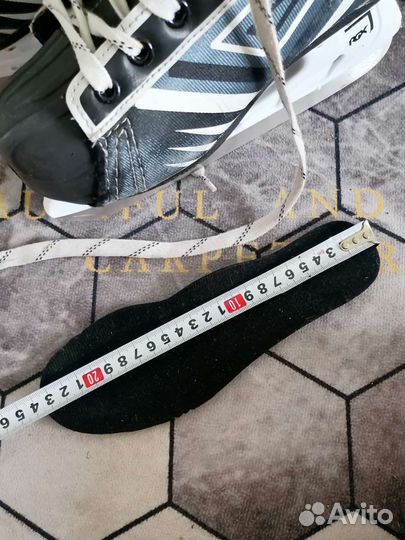 Коньки хоккейные rgx 340 37 размер