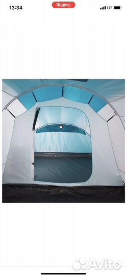 Палатка 4х местная