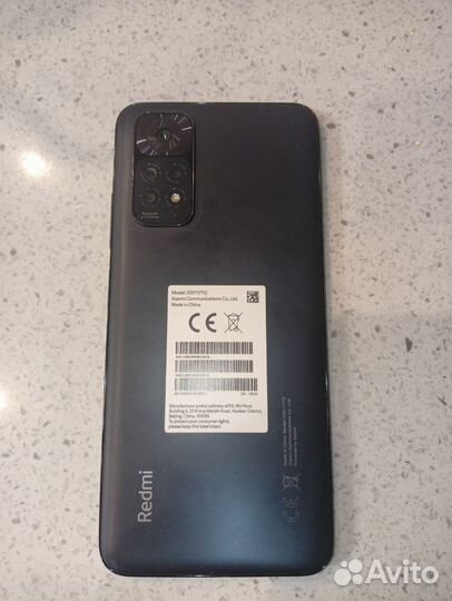 Xiaomi Redmi Note 11, 4/128 ГБ
