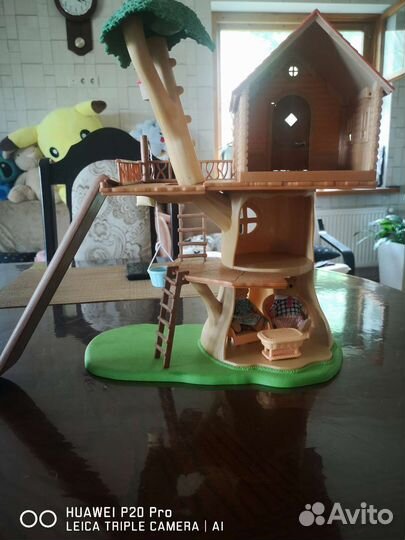 Sylvanian Families домик на дереве