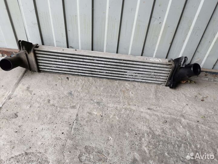 Интеркулер рено логан 1.5DCi