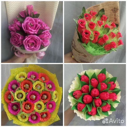 Букет из конфет