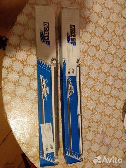 Амортизаторы boge