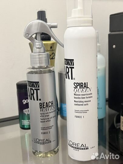 Средства для укладки волос Nashi Loreal