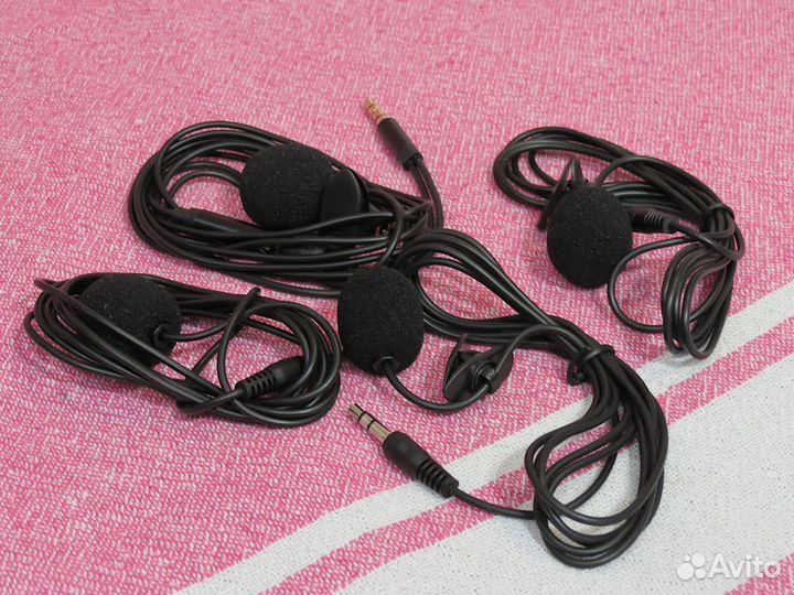 Петличный микрофон