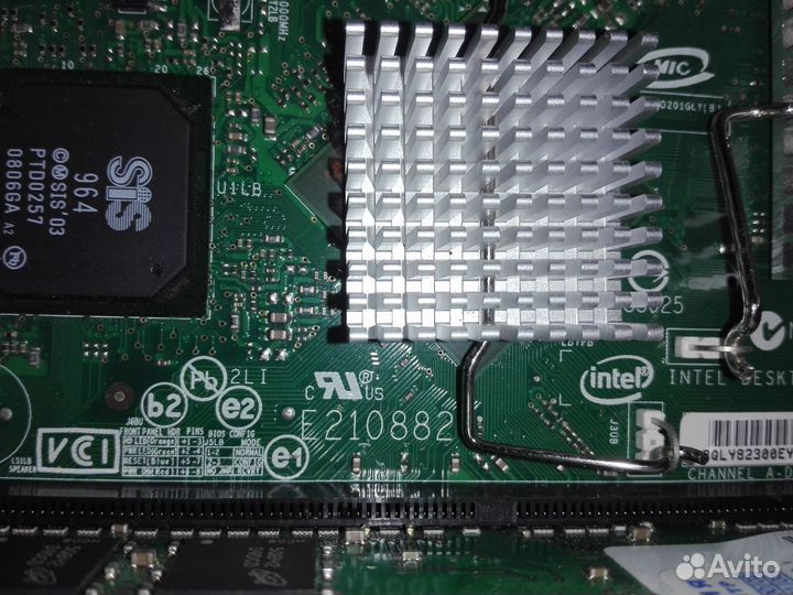 Материнская плата Intel D201GLY2A 1xDDR2 mini-ITX