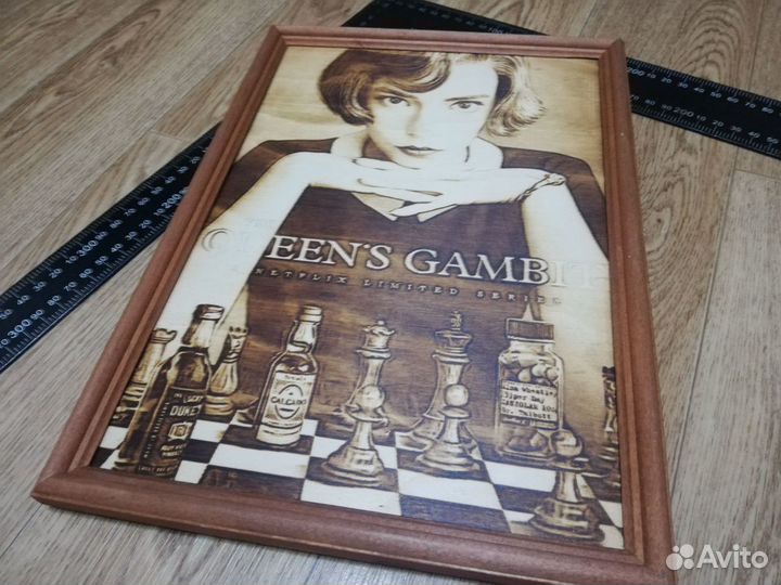 Картина на дереве