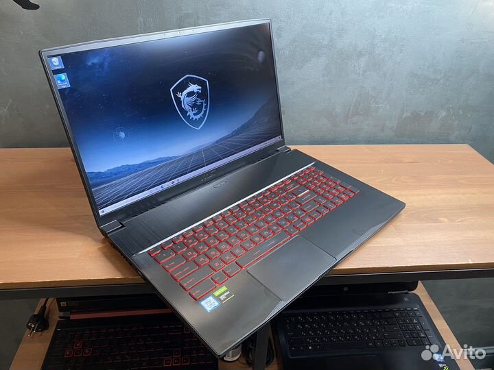 MSI Thin 17,3