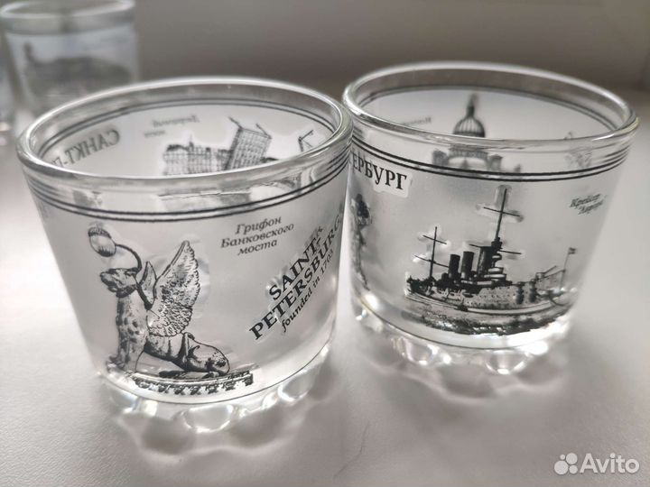 Сувенирный набор стаканов 