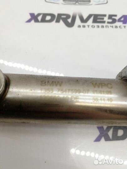 Топливная рейка правая Bmw X6 E71 N63B44 2011