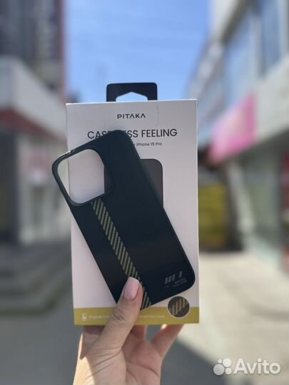 Чехол Pitaka iPhone 15 pro