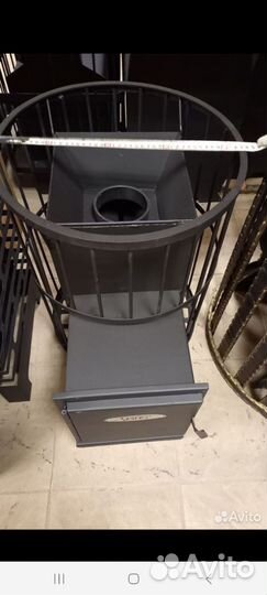 Печь для бани