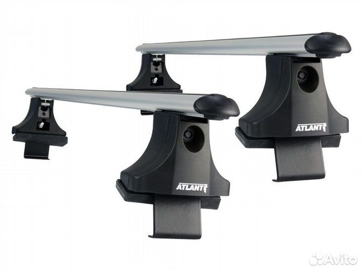 Багажник на крышу Audi 100 C4, 4-дв. седан 1990-19