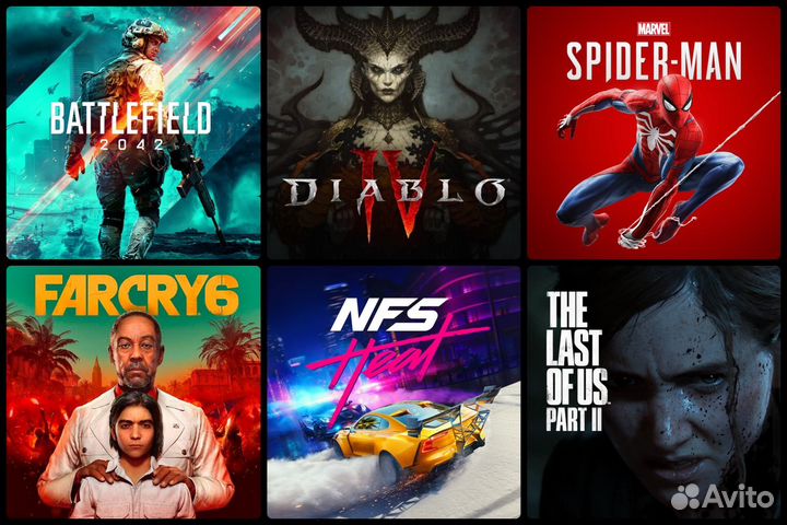 Подписка PS Plus Deluxe / EA Play / Игры / COD