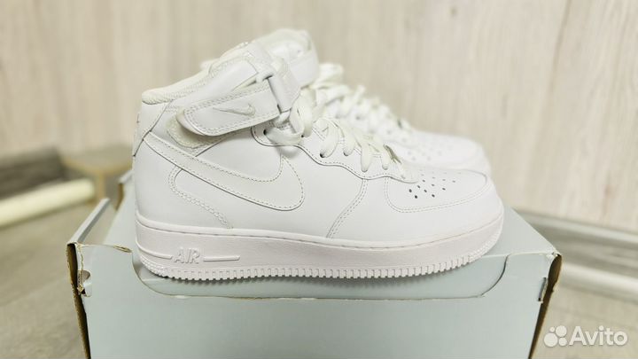 Nike Air Force 1 White (оригинал)