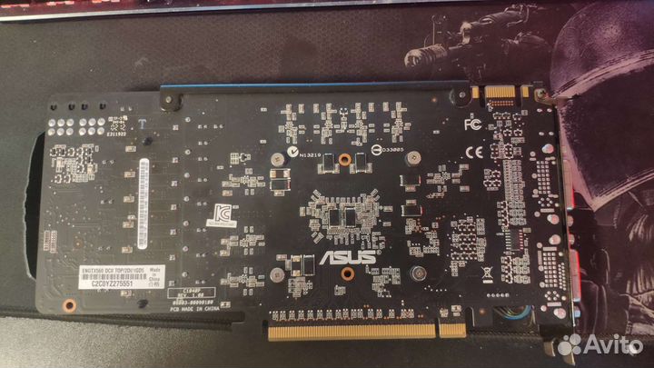 Asus GTX560 1GB