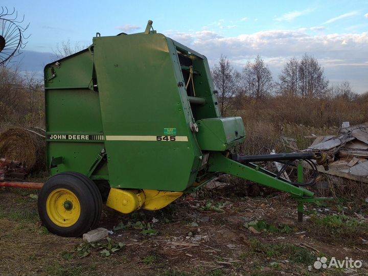 Пресс-подборщик John Deere 545, 1988