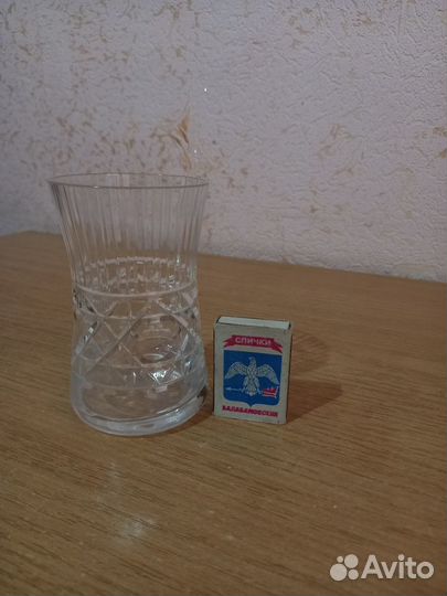 Хрустальная вазочка СССР