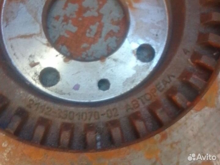 Тормозные диски ваз 2112