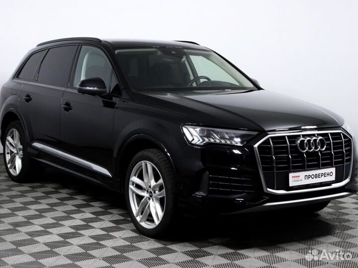 Audi Q7, 2021