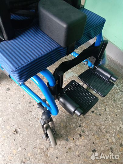 Инвалидная коляска новая детская прогулочная