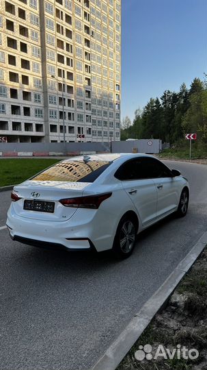 Hyundai Solaris 1.6 AT, 2018, 136 000 км