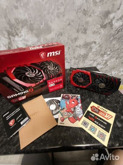RX 570 4GB MSI gaming X
