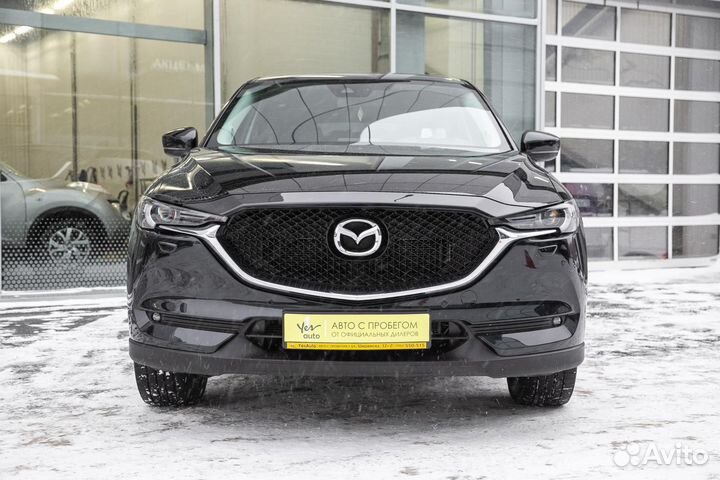 Mazda CX-5 2.0 AT, 2018, 58 000 км