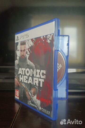 Игра Atomic Heart для PS5