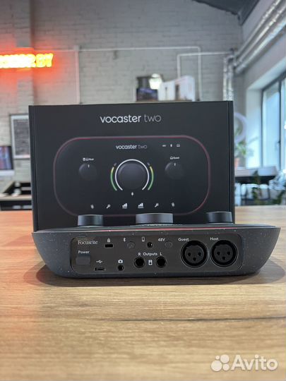 Focusrite Vocaster Two