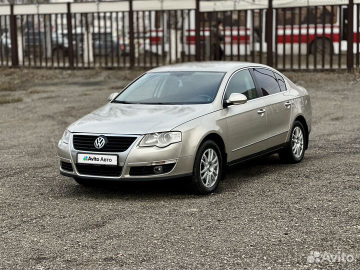 Volkswagen Passat 1.8 AT, 2008, 190 500 км