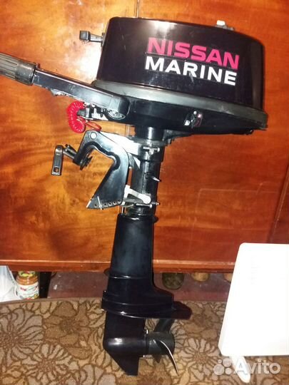 Nissan marine 5 2х такт