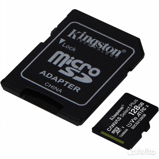 Карта памяти Micro SecureDigital 128Gb #300812