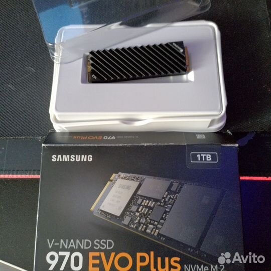 Ssd m2 nvme 1tb samsung970 evo plus