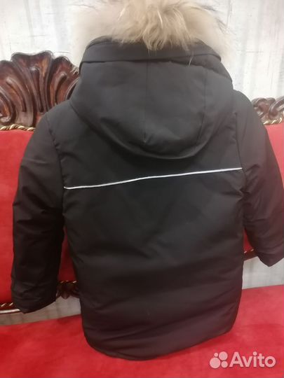 Куртка зимняя для мальчика 110