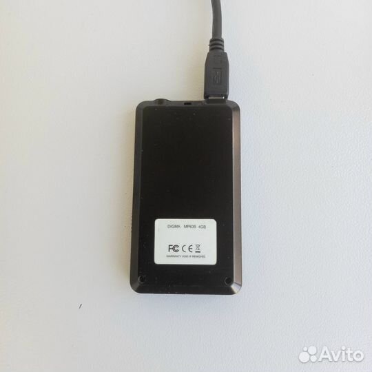 Mp3 плеер digma mp635