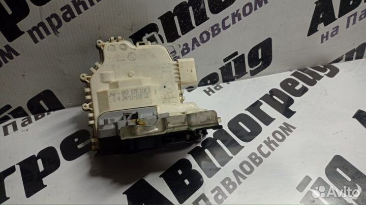 Замок двери задний правый Audi Q5 8R cdnc