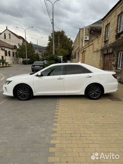 Toyota Camry 2.5 AT, 2014, 123 000 км