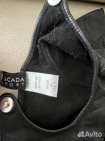 Перчатки женские кожаные для машины