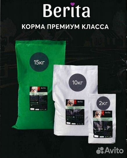 Сухой корм для собак